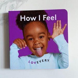 🧸Lovevery How I Feel Book 🧸